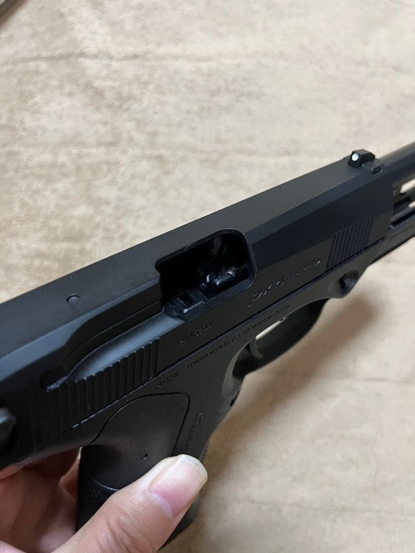 PX4 ガスガン ブラック