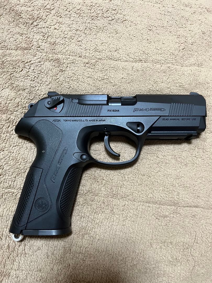 PX4 ガスガン ブラック