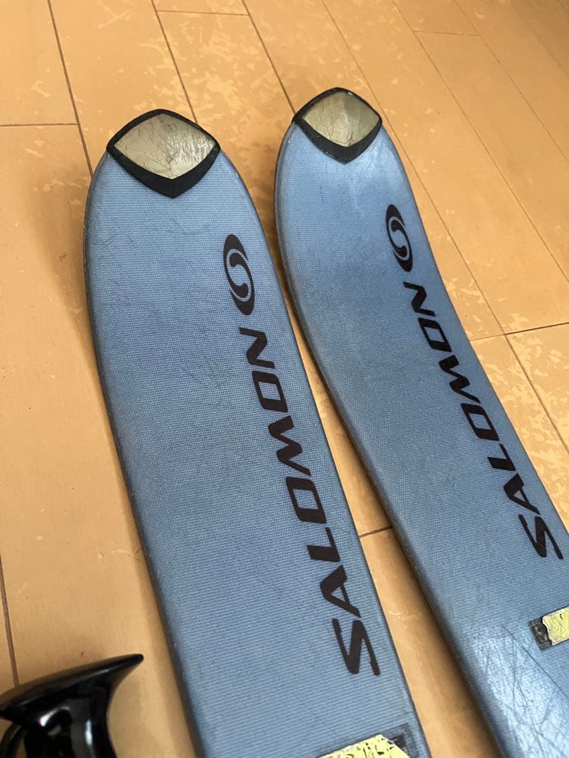 サロモン スキー板 SCREAM 8 160cm / KAZAMA ストック