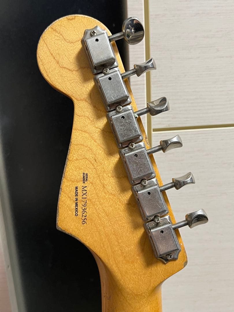 即発送 fender mexico ROAD WORN 60's STRAT