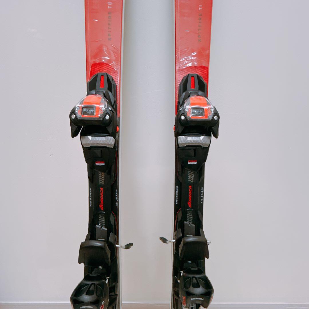【新品未使用】NORDICA Spitfire 156cm ビンディングセット