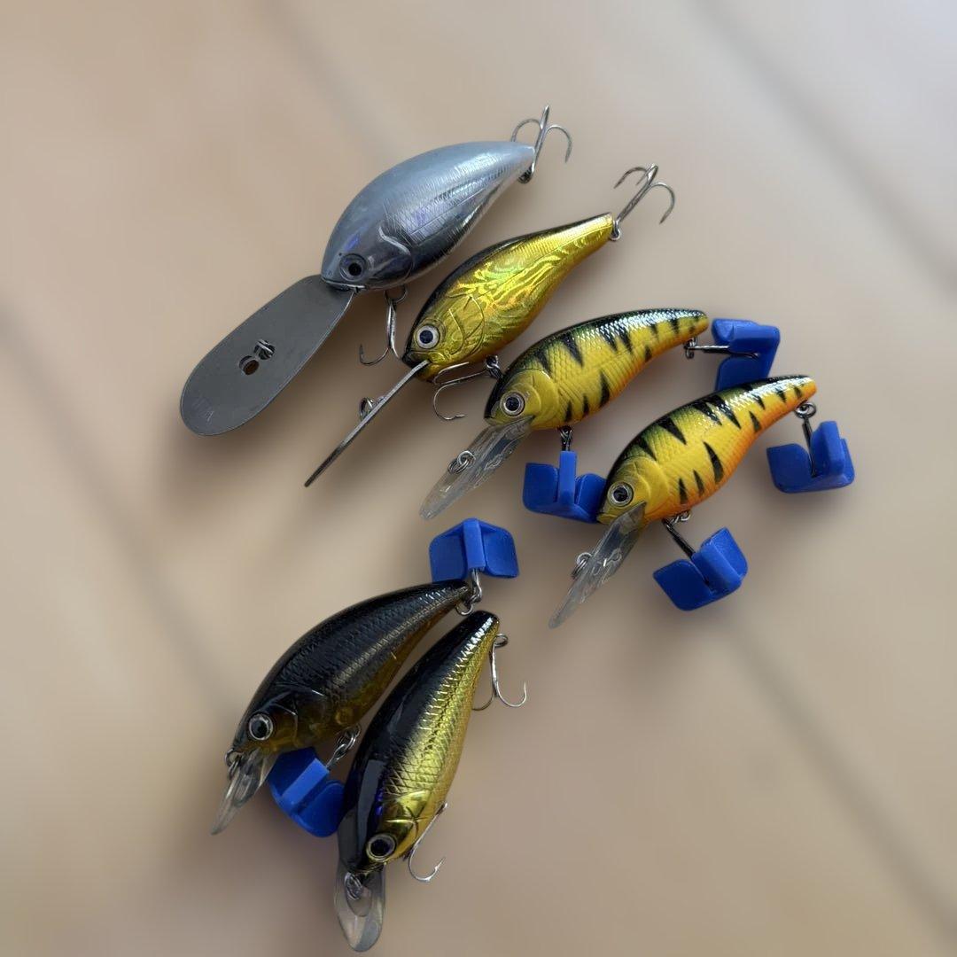 ◯レア　クランクベイトセット