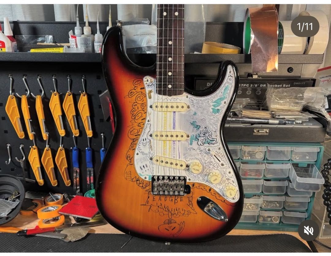 Fender Japan Stratocaster 2004-06年製