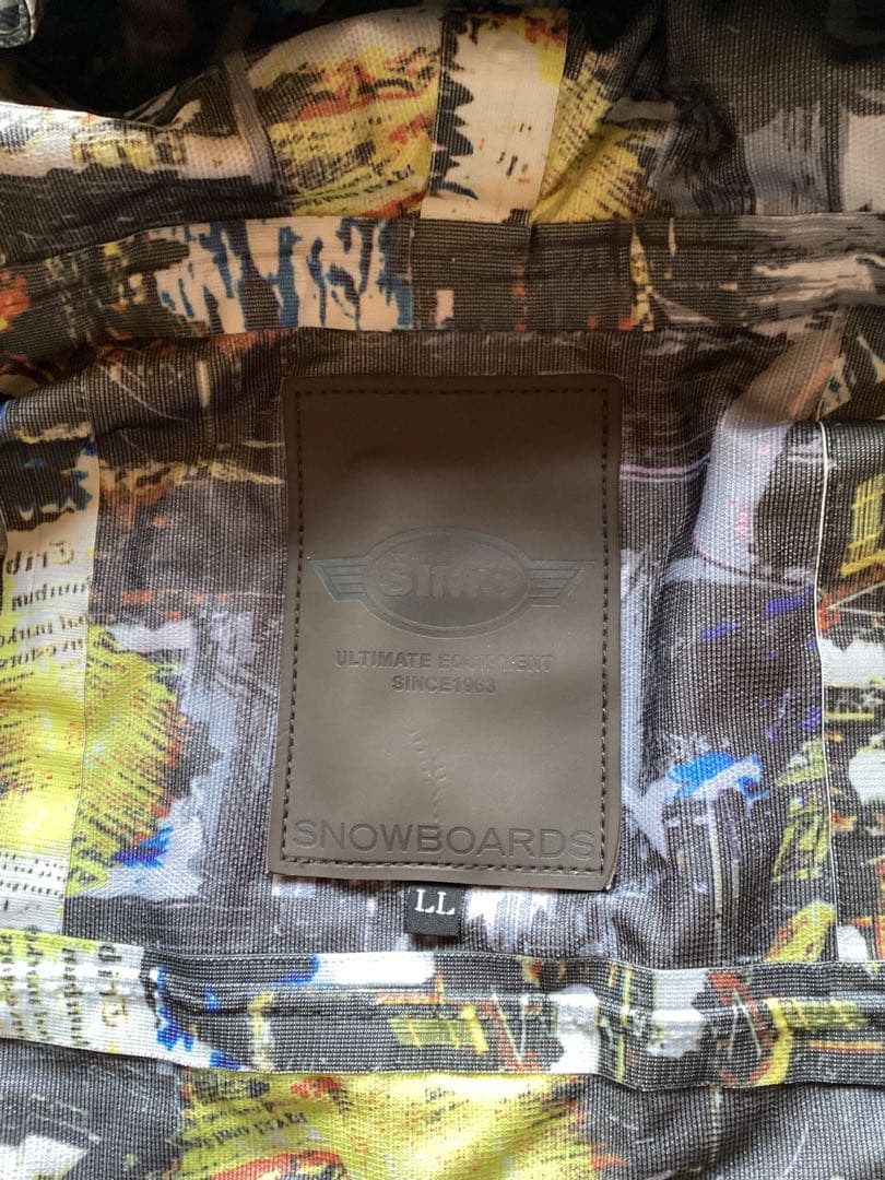 SIMSＸxnixメンズXLスノボウェアスキーウェア手袋インナーパットセット