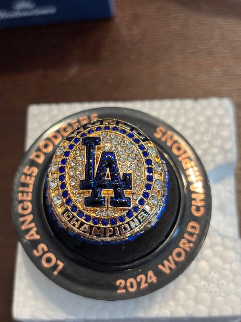 ロサンゼルス・ドジャース 2024年ワールドチャンピオンリング【51 べシア】