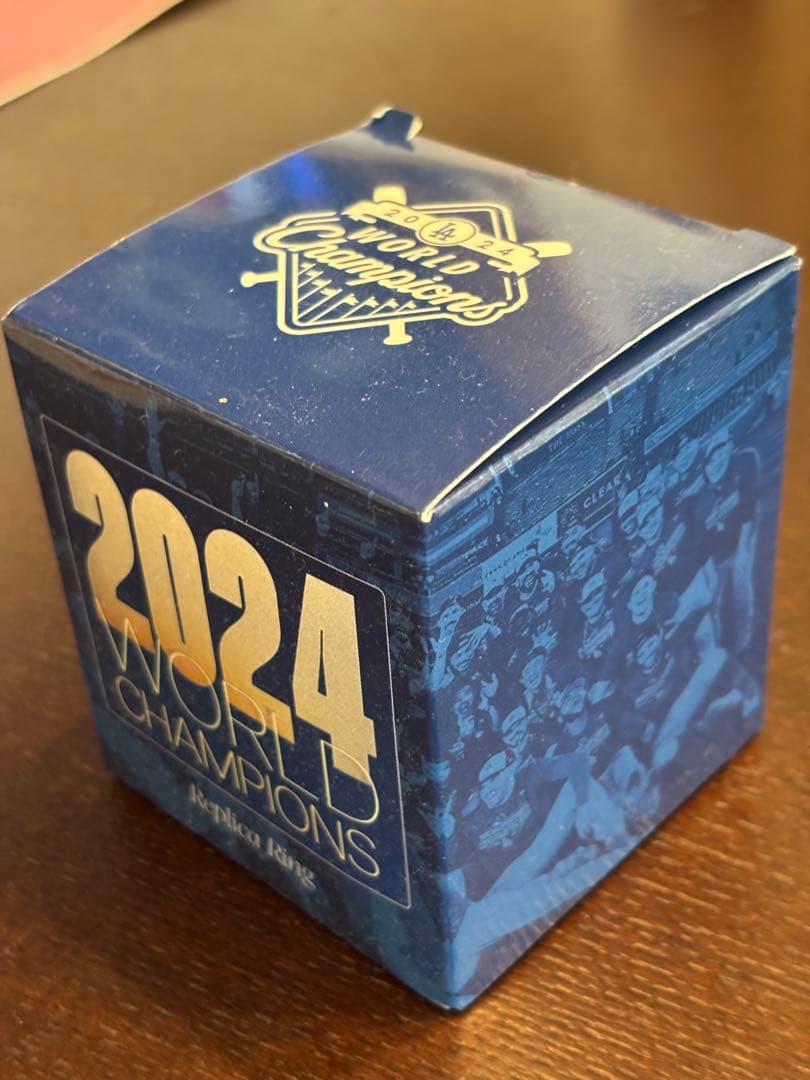 ロサンゼルス・ドジャース 2024年ワールドチャンピオンリング【51 べシア】