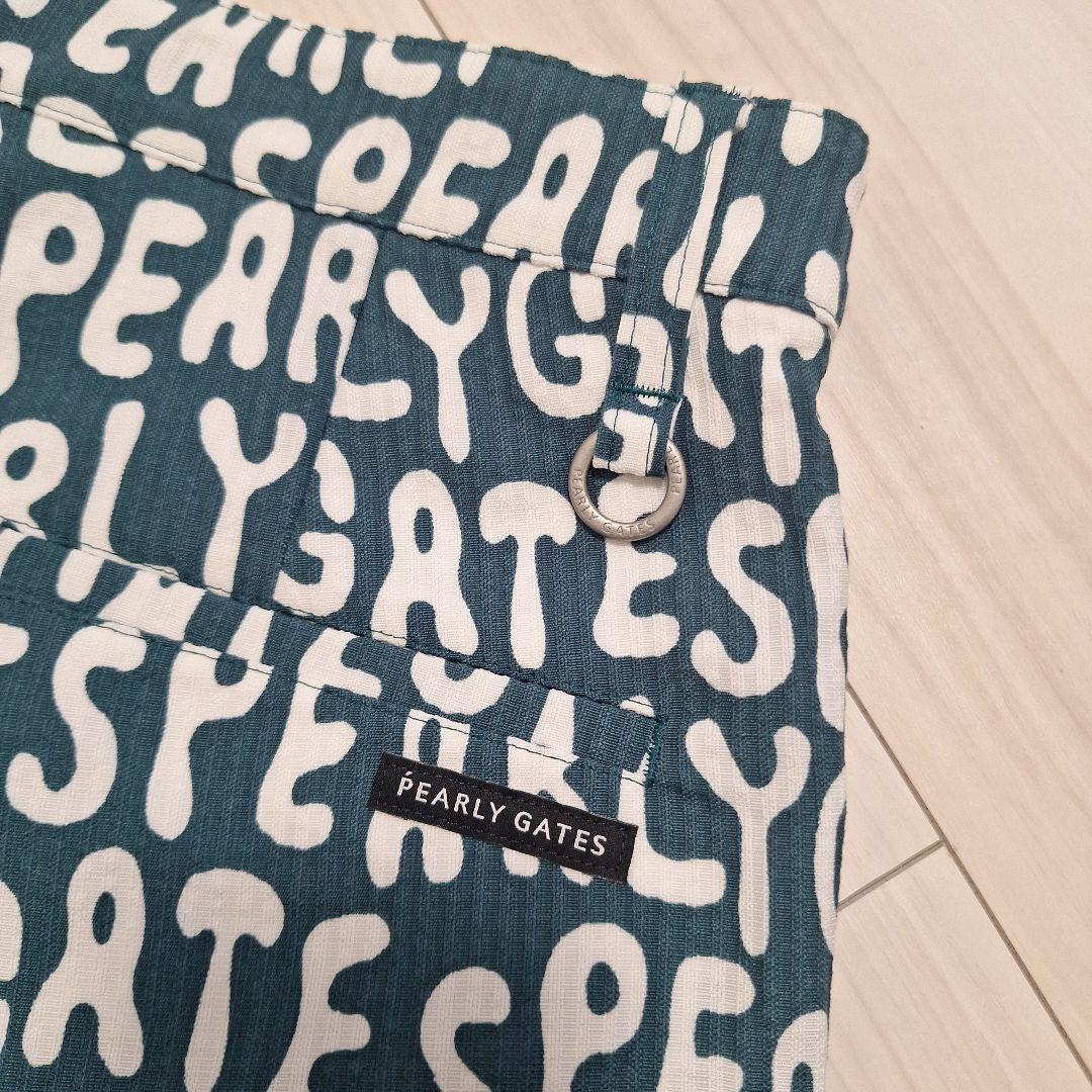 新品　　京都プリント　PEARLY GATES 半ズボン色　サイズ４