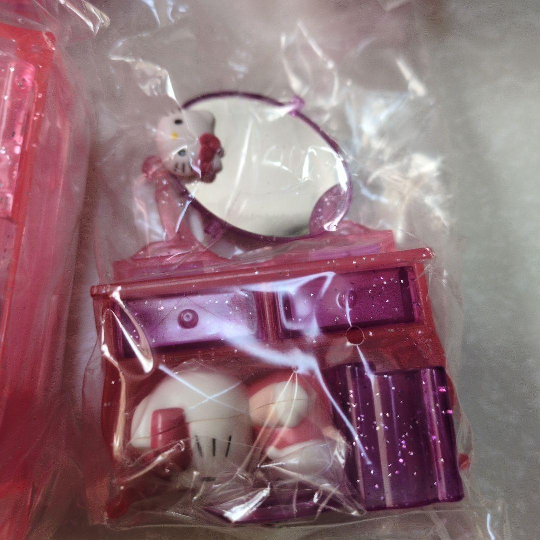 キティ　ラブリールーム　全4種　カバヤ　マスコットおまけあり　レア　新品未使用