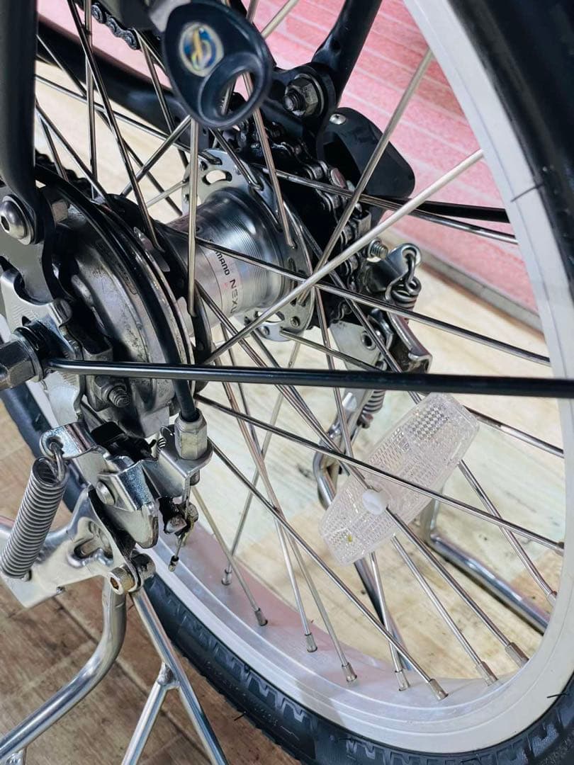 K2652 kaho電動自転車パナソニック ギュット 子供乗せ 20インチ