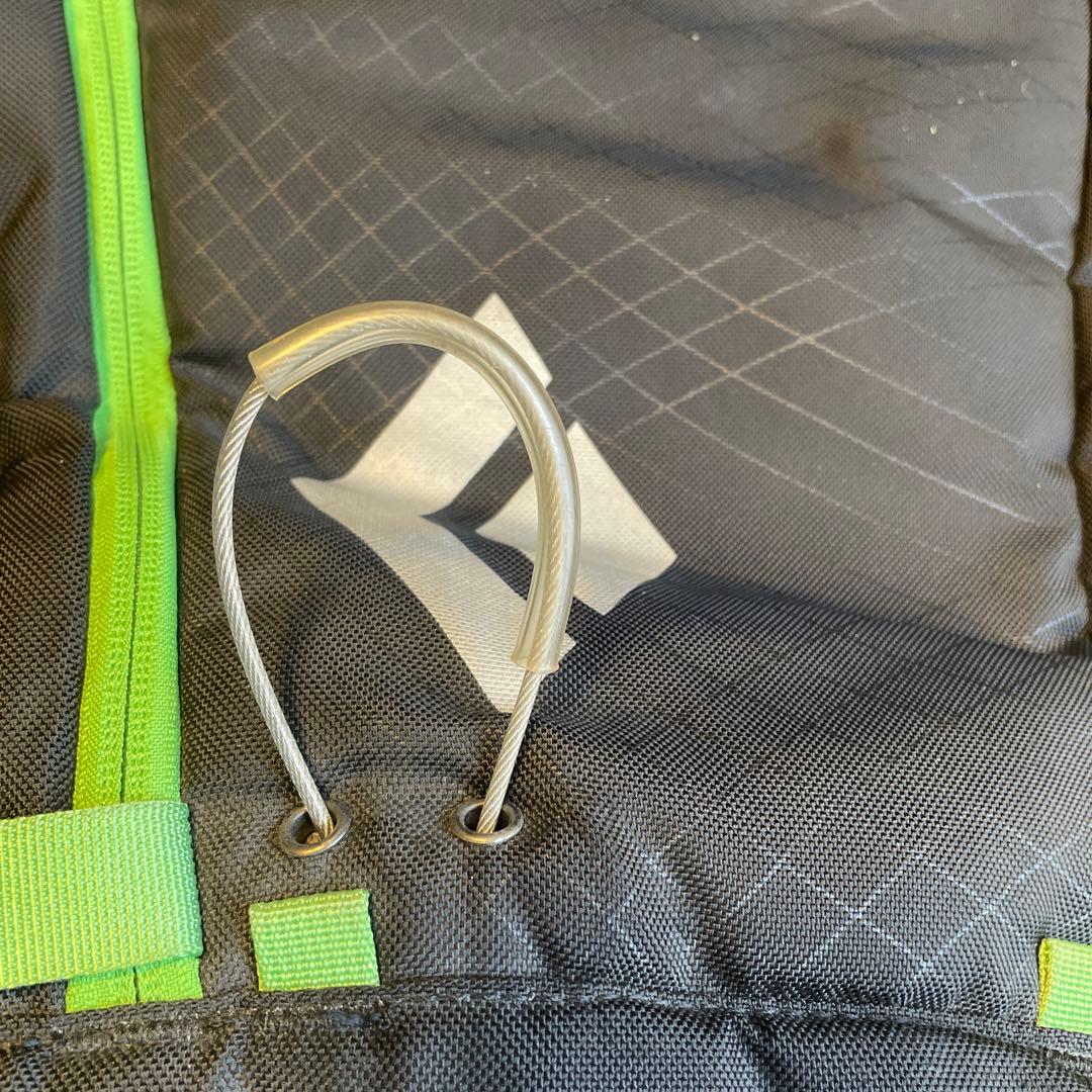  バックカントリーバッグ