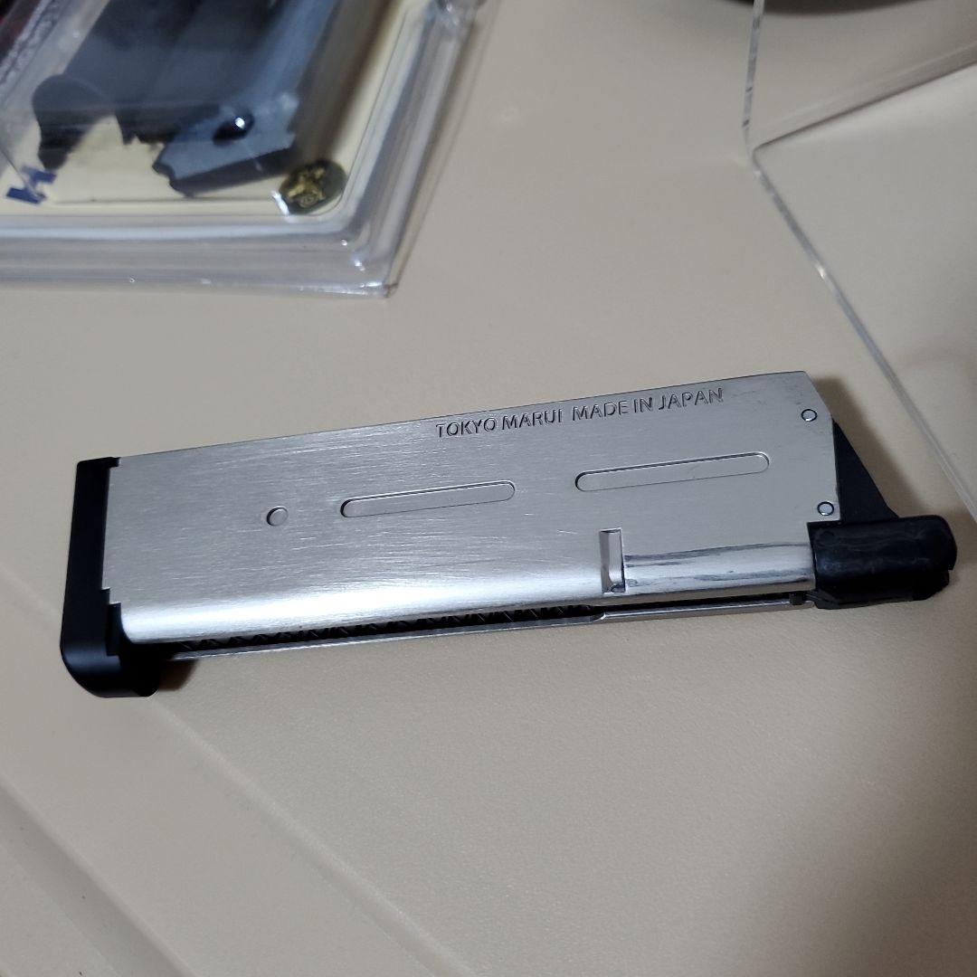 東京マルイ M.E.U. PISTOL .45　カスタム　ガスガン　コルト