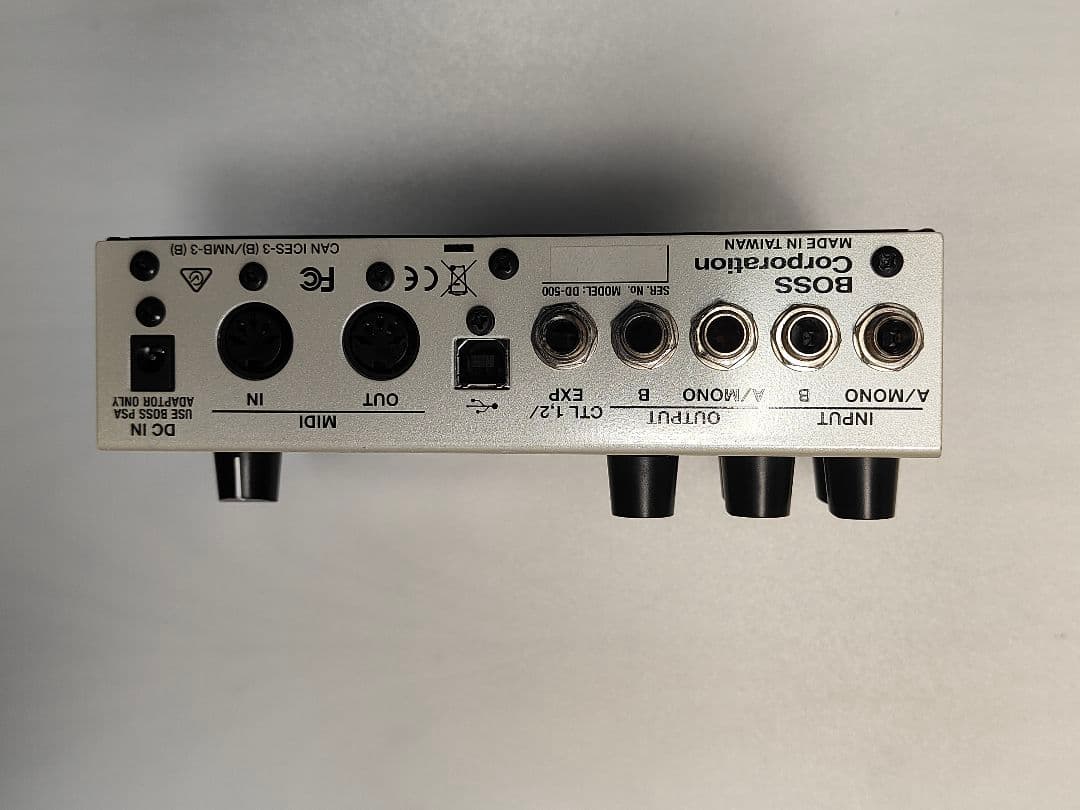 ギター BOSS DD500