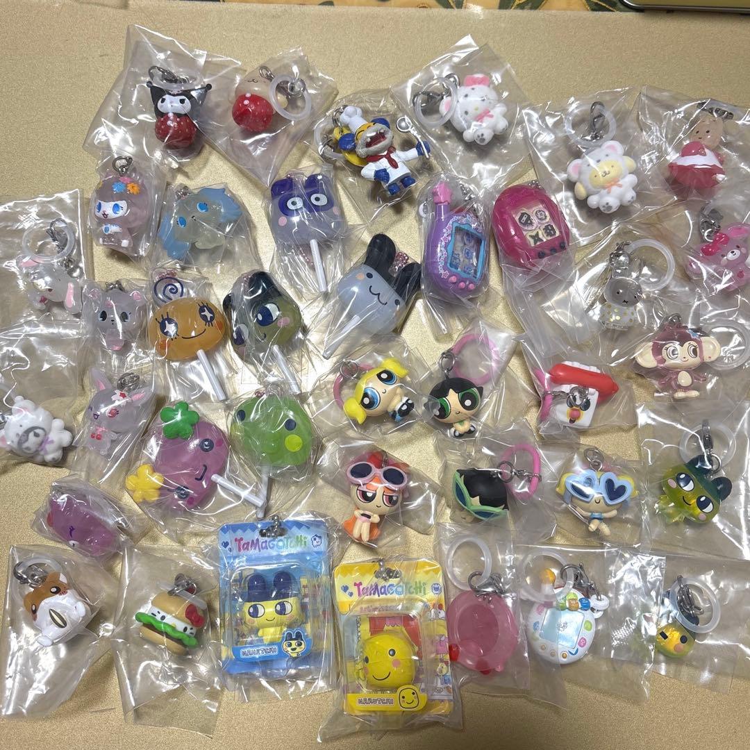 めじるしアクセサリー ガチャガチャ キーホルダー セット