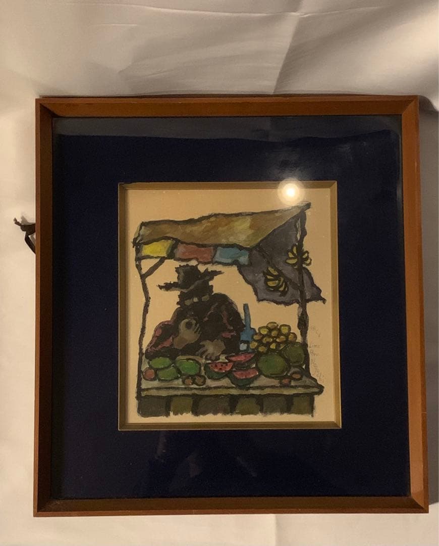 野口忠行　画　Lima peru noguchi 1981.6.8