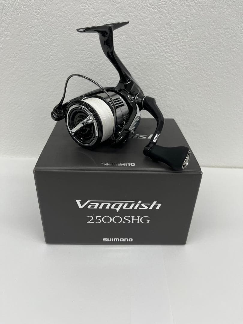 【極美品早い者勝ち】シマノ 23 ヴァンキッシュVanquish 2500SHG