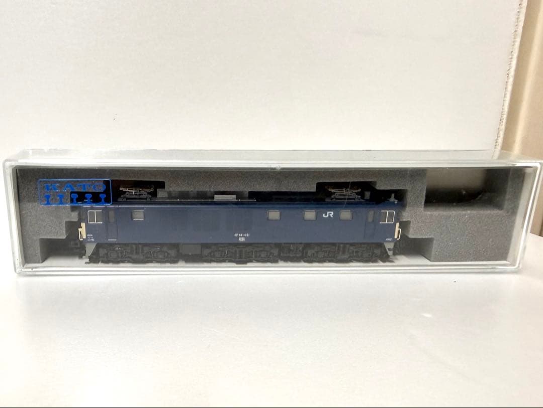 NゲージEF64 1031 長岡車両センター