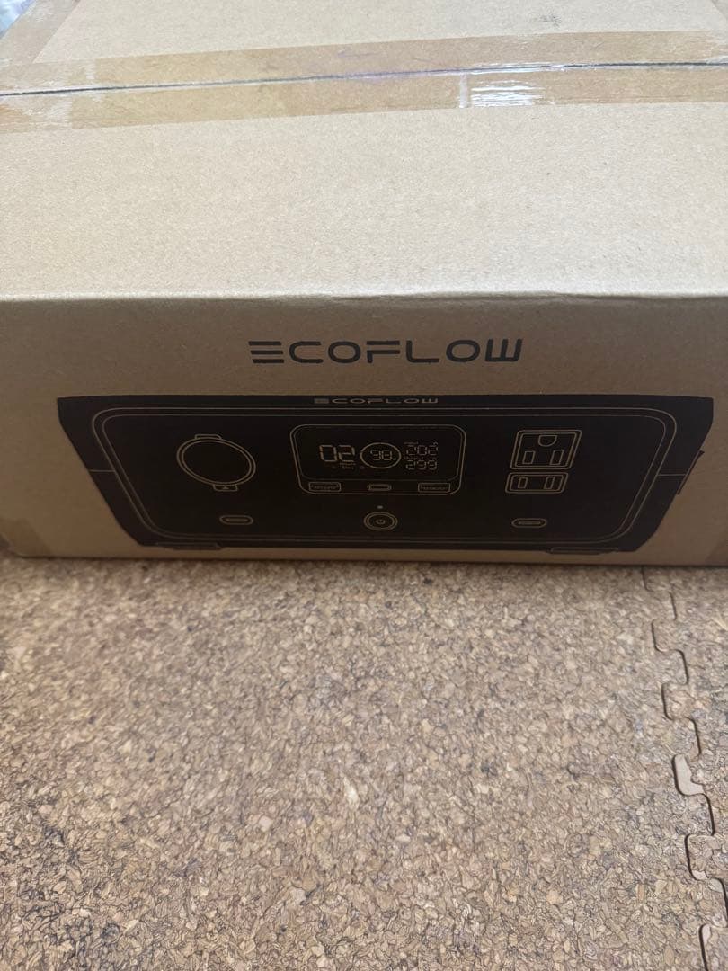 送料込み新品未使用EcoFlow ポータブル電源 3 230Wh