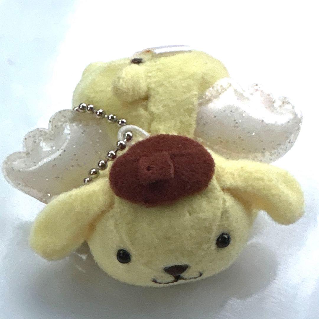 激レア！希少！sanrio サンリオ ポムポムプリン 天使 マスコット レトロ