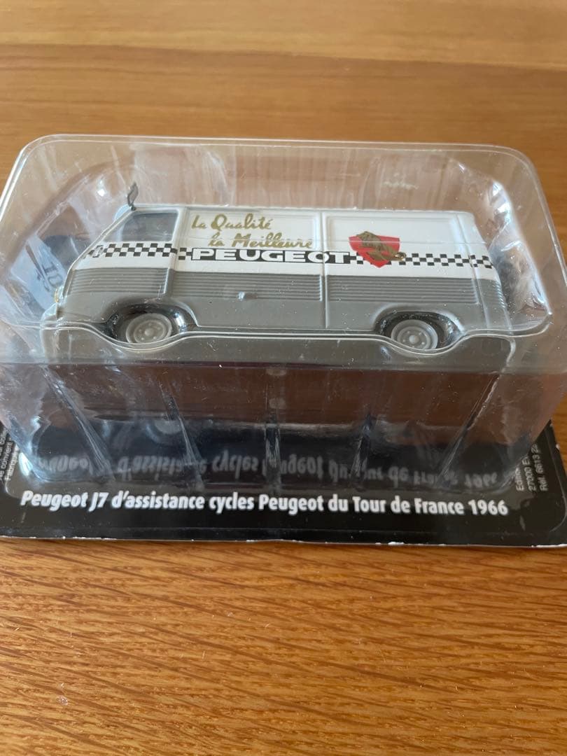 【ツールドフランス】Peugeot1966年アシスタントカー