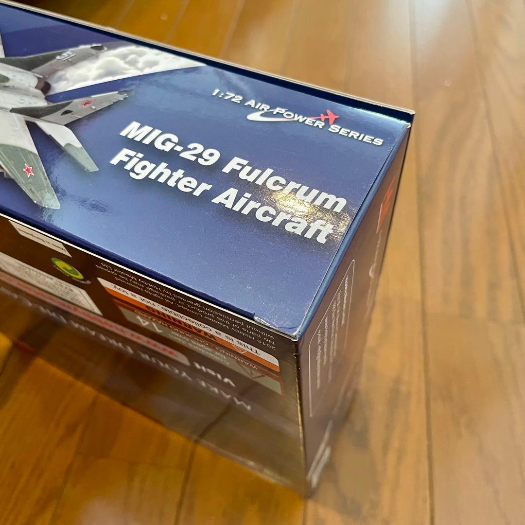 【未使用品】HOBBYMASTER MIG-29 FULCRUM HA6503B