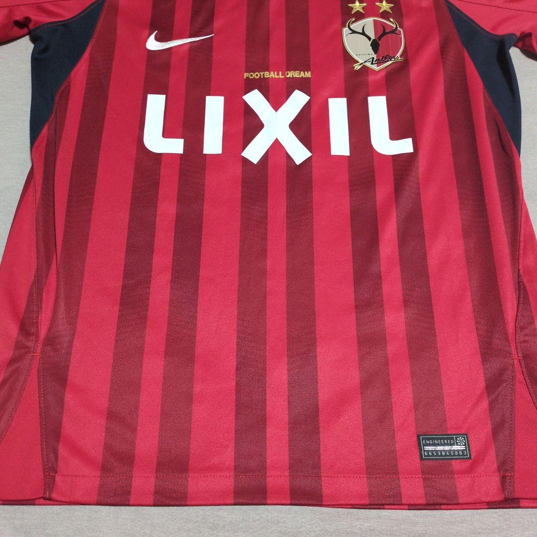 鹿島アントラーズ 溝口 修平 直筆サイン入り 2023 ナイキ ユニフォーム Ｌ