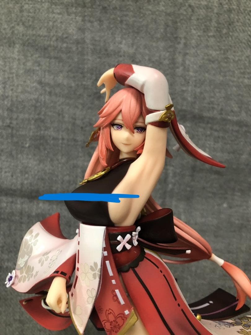 原神　八重神子　フィギュア