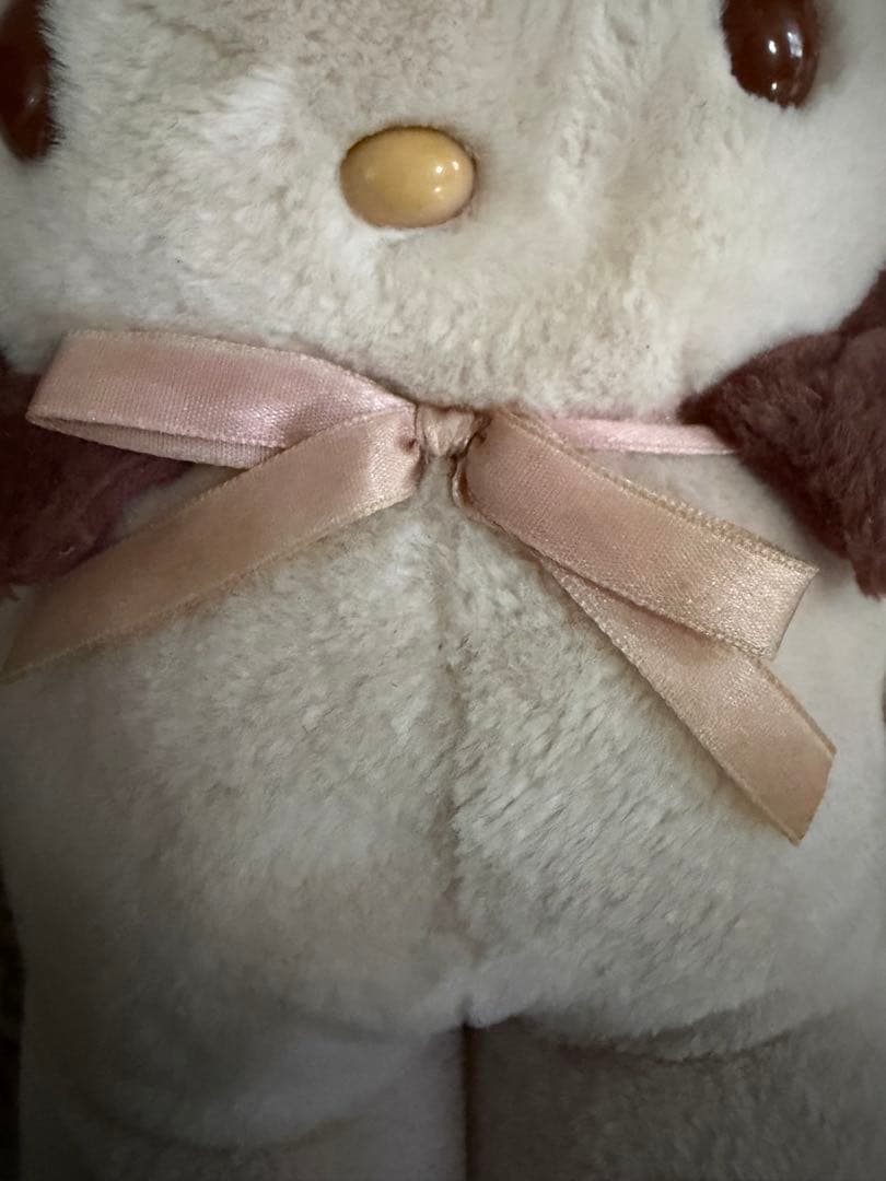 マイメロディ ぬいぐるみ セピア 小豆色 レトロ 希少 レアカラー 平成レトロ