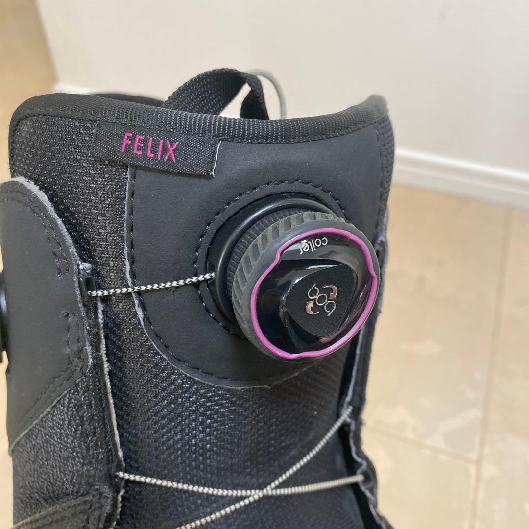 【即日発送_送料無料】BURTON　レディース　FELIX BOA　25cm