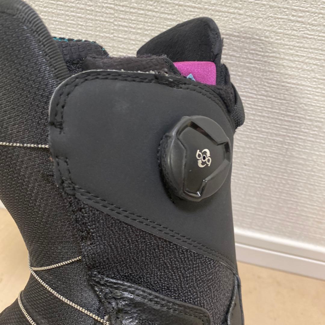 【即日発送_送料無料】BURTON　レディース　FELIX BOA　25cm