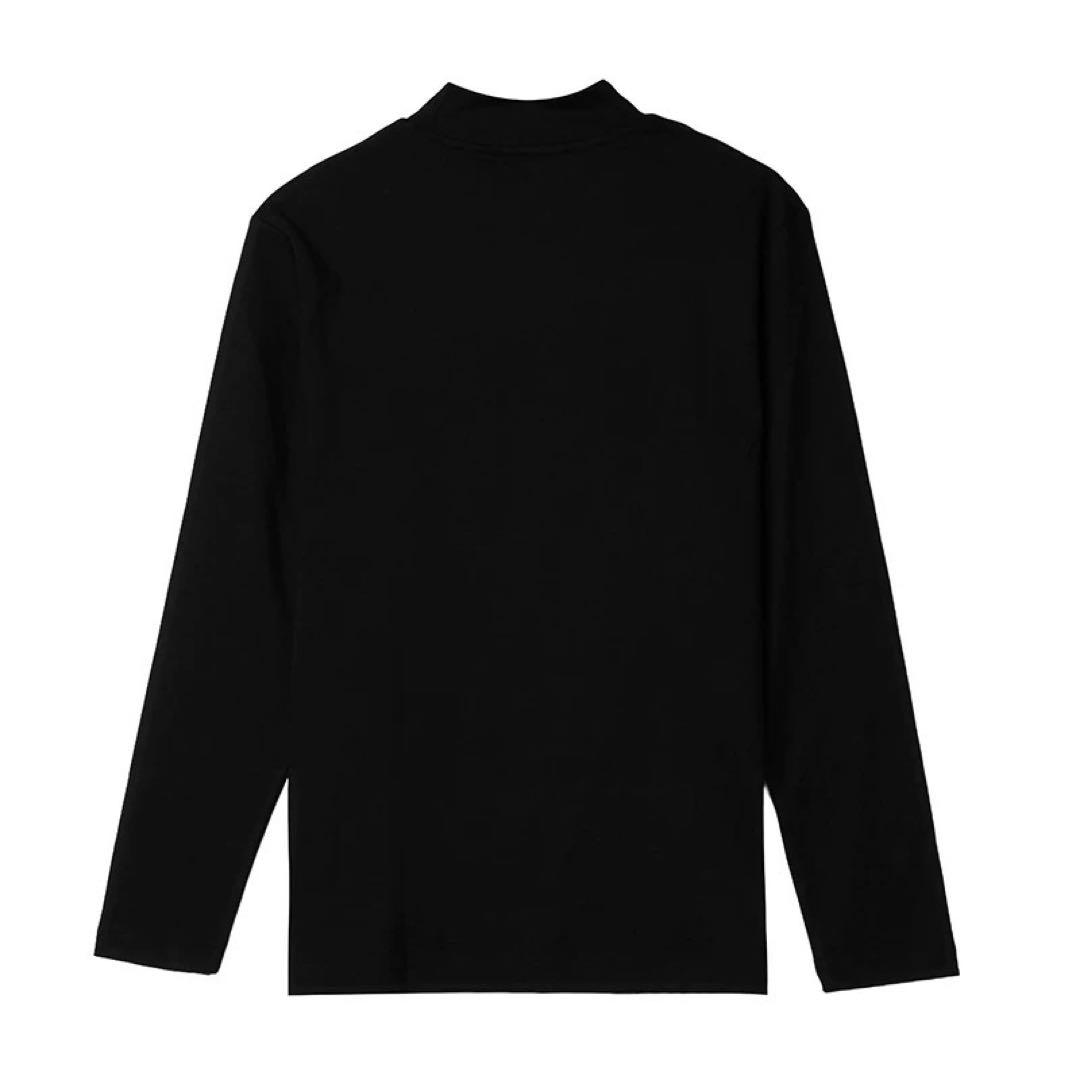 新品未使用 ゴルフ デヴァローゴルフ メンズ カットソー 長袖 Mサイズ