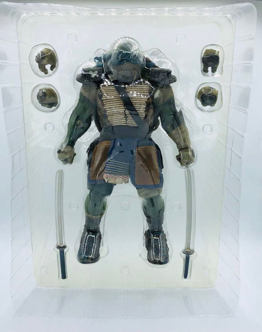 THREEZERO ミュータント・タートルズ Leonardo レオナルド