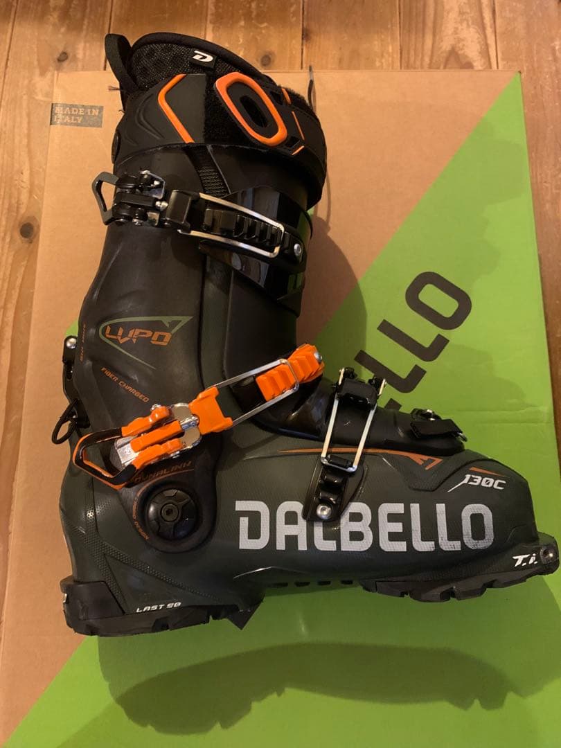 DALBELLO ダルベロ Lupo 130C スキーブーツ 26.5