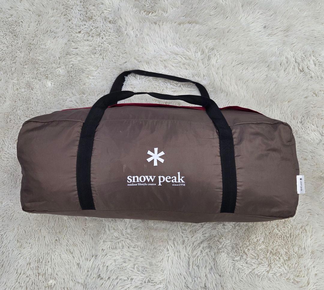 ほぼ未使用　スノーピーク ランドブリーズ6 SD-636 ハイスペックモデル