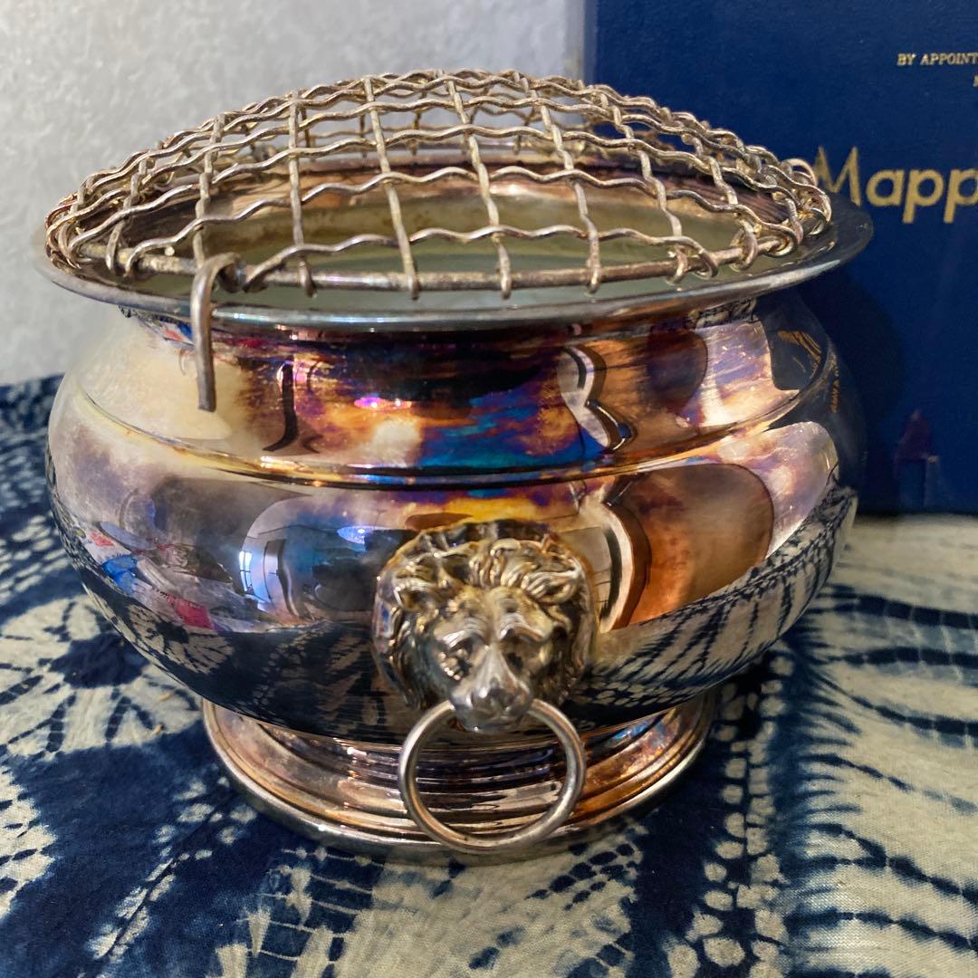 マッピン＆ウェッブ SILVER PLATE ON COPPER