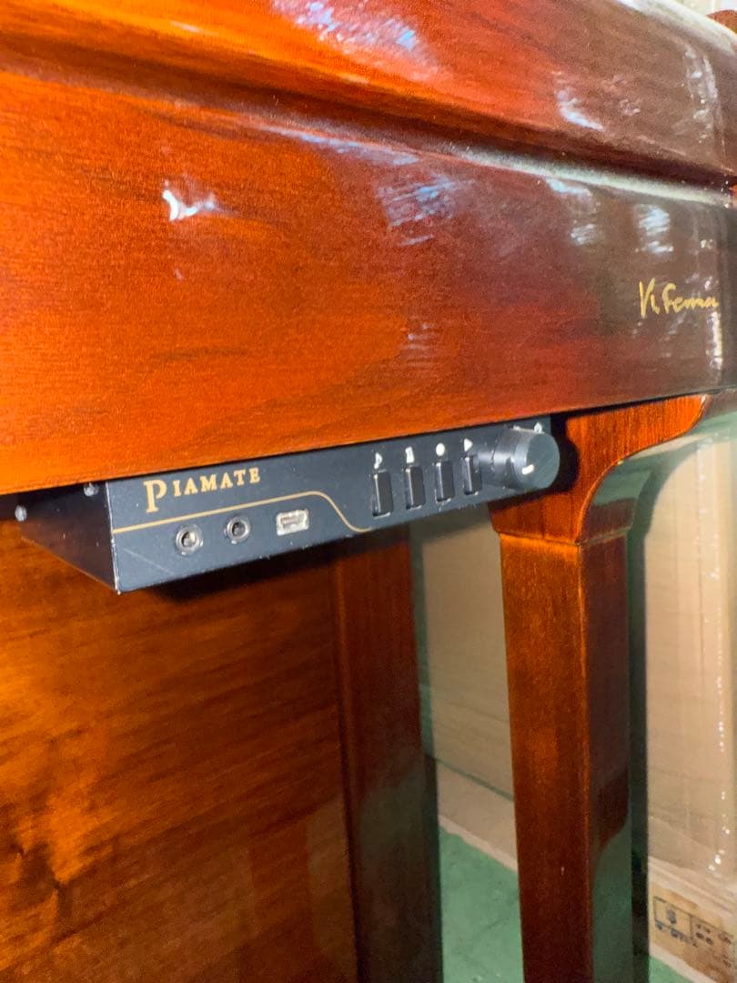 [最終値下げ]消音サイレント付きピアノ　2015年製