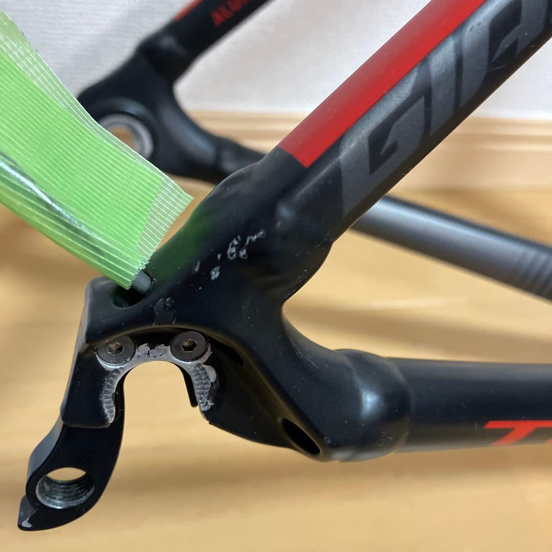 GIANT ジャイアントtcr slr フレーム2015年モデル