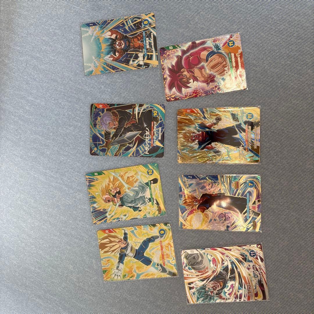 ドラゴンボールダイバーズ 8枚セット
