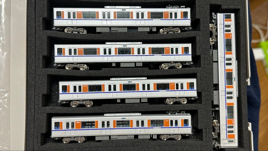 グリーンマックス 東武 50090型 10両セット