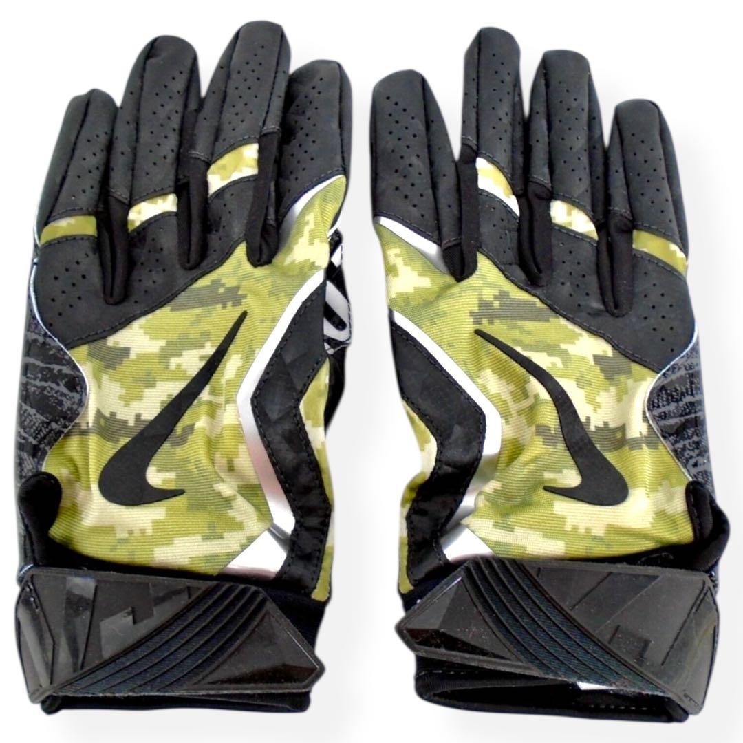【XL】NIKE VAPOR JET 4.0 GLOVE アメフト グローブ