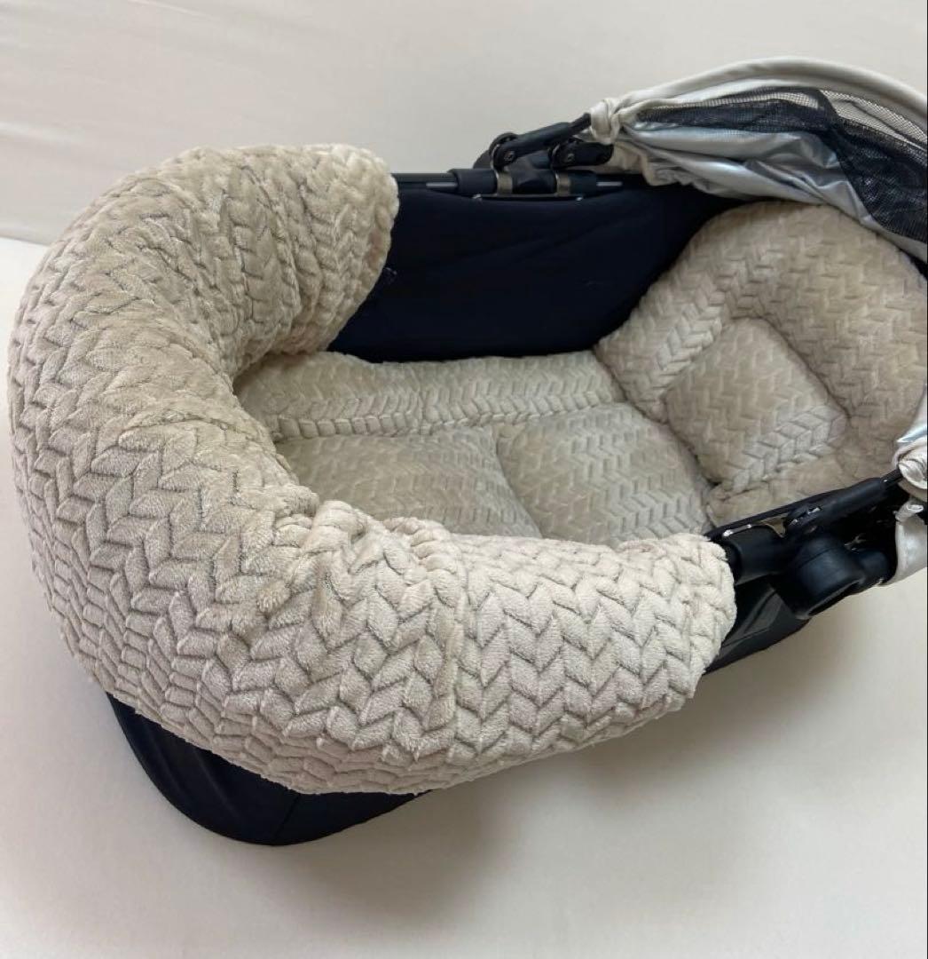 カートクッション　あごおき　あご乗せクッション　コンフォーター　ピロークッション