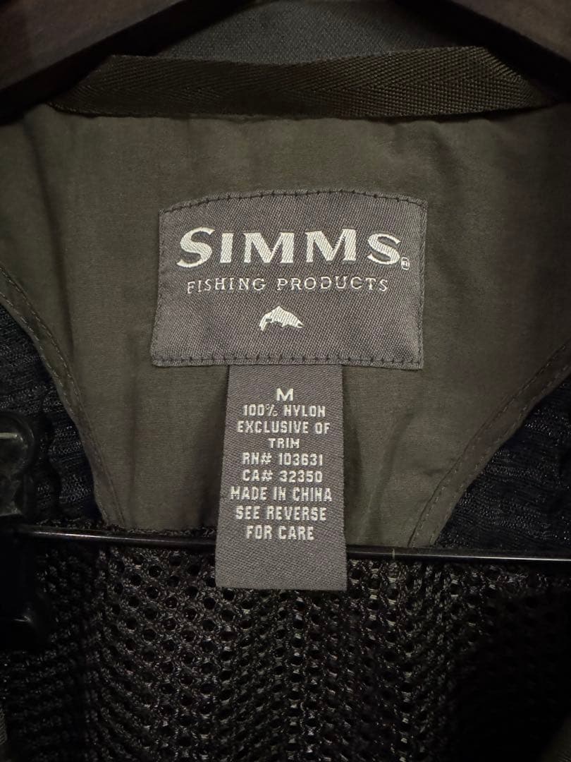 SIMMS G3 Guide Vest Mサイズ 美品　イッシー