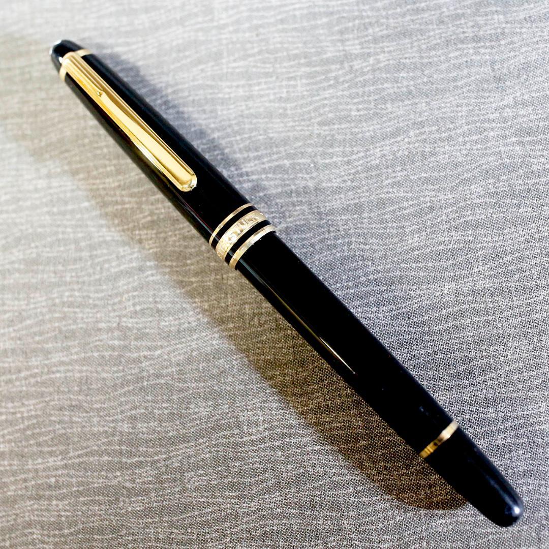【美品 送料込み】モンブラン 万年筆 １４４ マイスターシュテュック