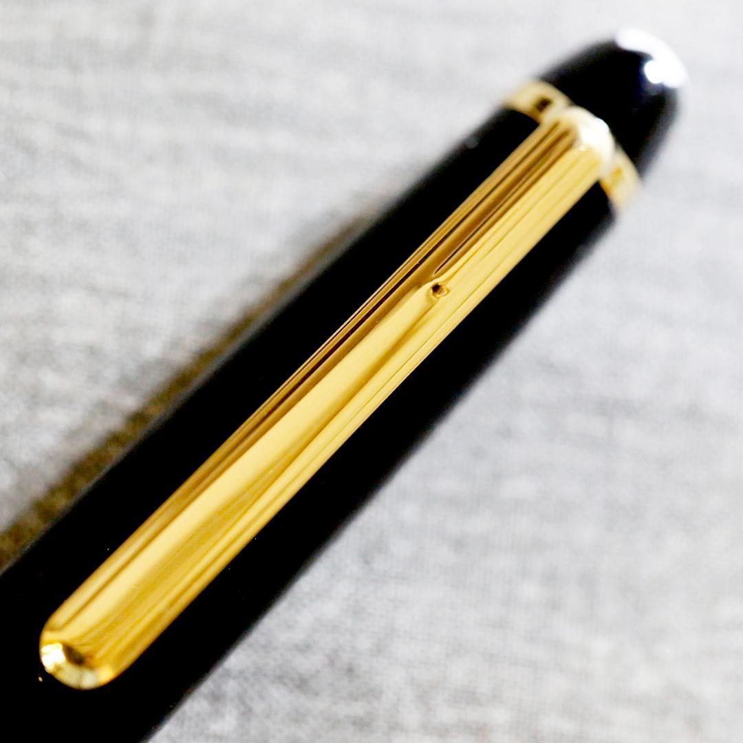 【美品 送料込み】モンブラン 万年筆 １４４ マイスターシュテュック