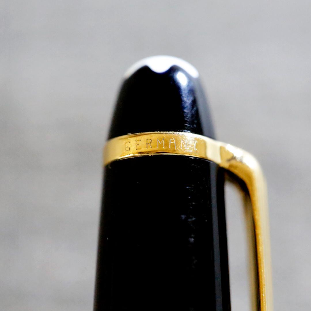 【美品 送料込み】モンブラン 万年筆 １４４ マイスターシュテュック