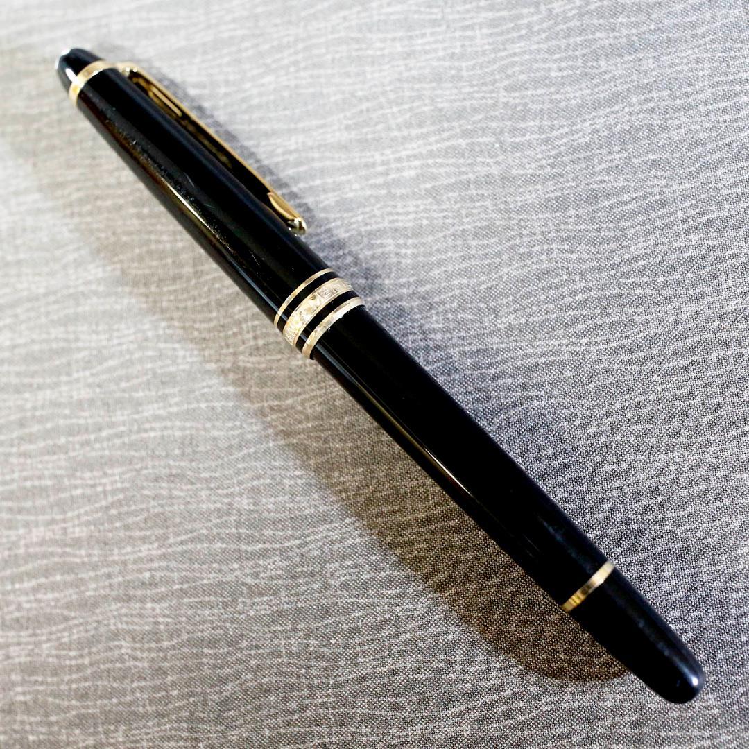 【美品 送料込み】モンブラン 万年筆 １４４ マイスターシュテュック