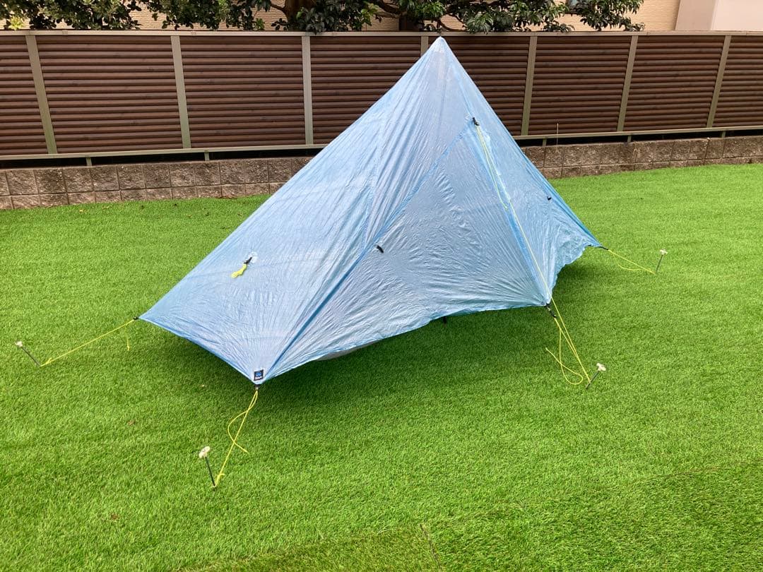 テント・タープ Zpacks Plex Solo