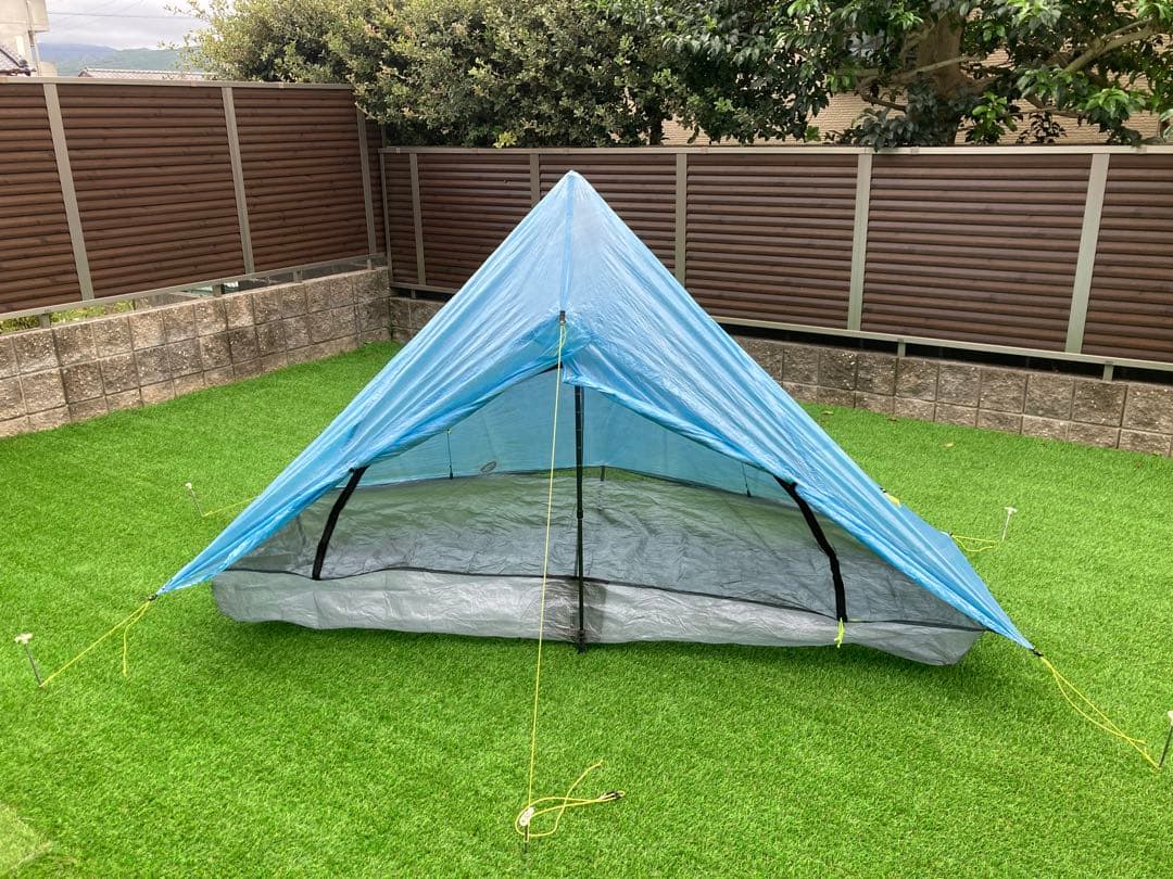 テント・タープ Zpacks Plex Solo