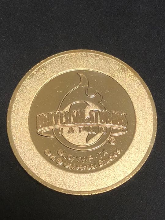 ユニバーサルスタジオ★妖怪ウォッチ☆記念メダル★茶平工業