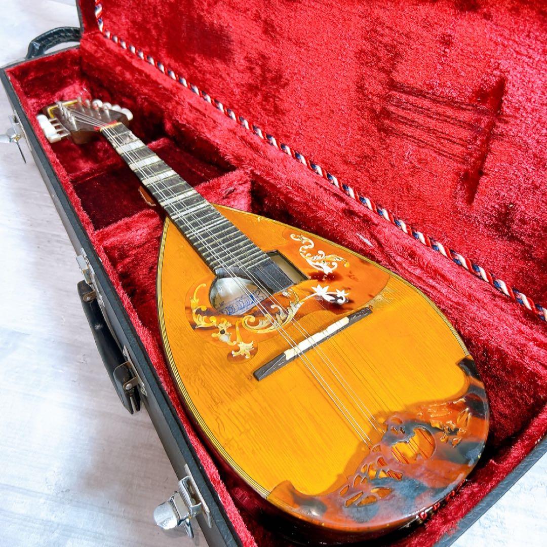 希少！Raffaele Calace カラーチェ　マンドリン　No.16