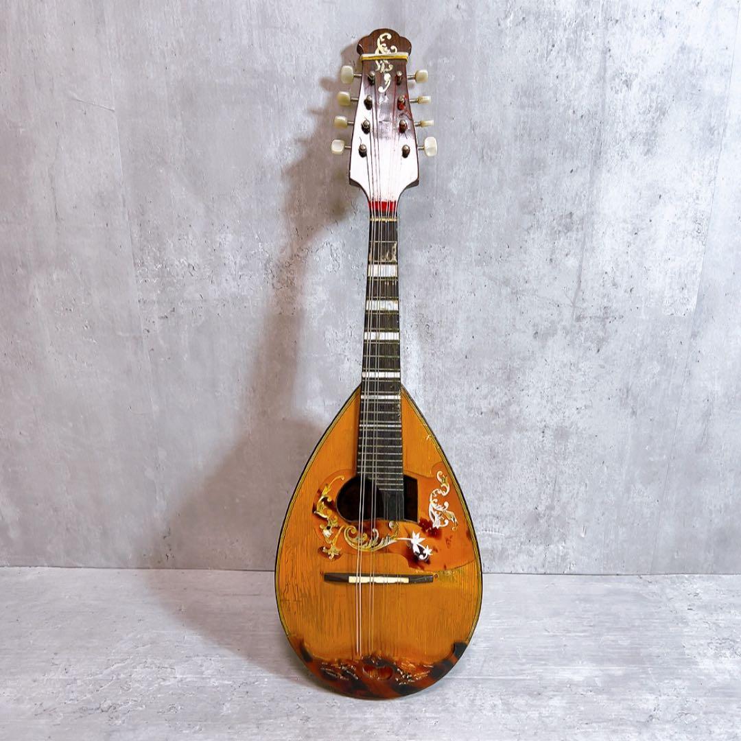 希少！Raffaele Calace カラーチェ　マンドリン　No.16